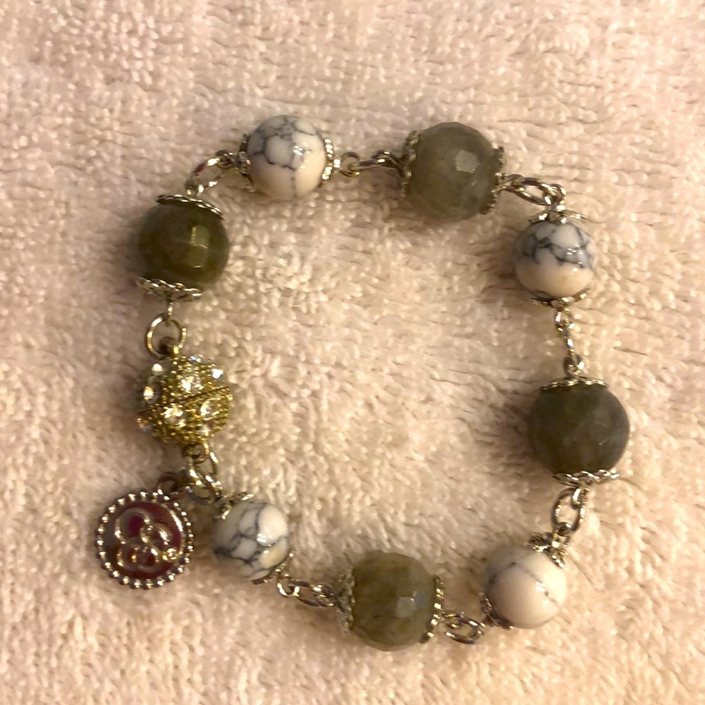 Hand made stone bracelets!